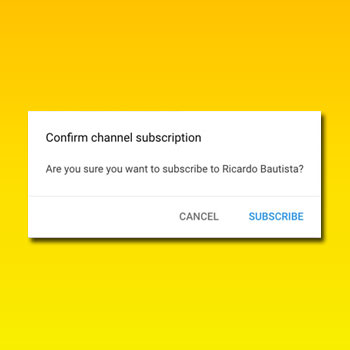 How to create a  Subscribe Link